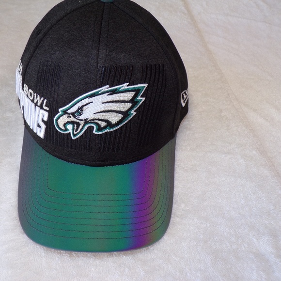 philadelphia eagles super bowl hat